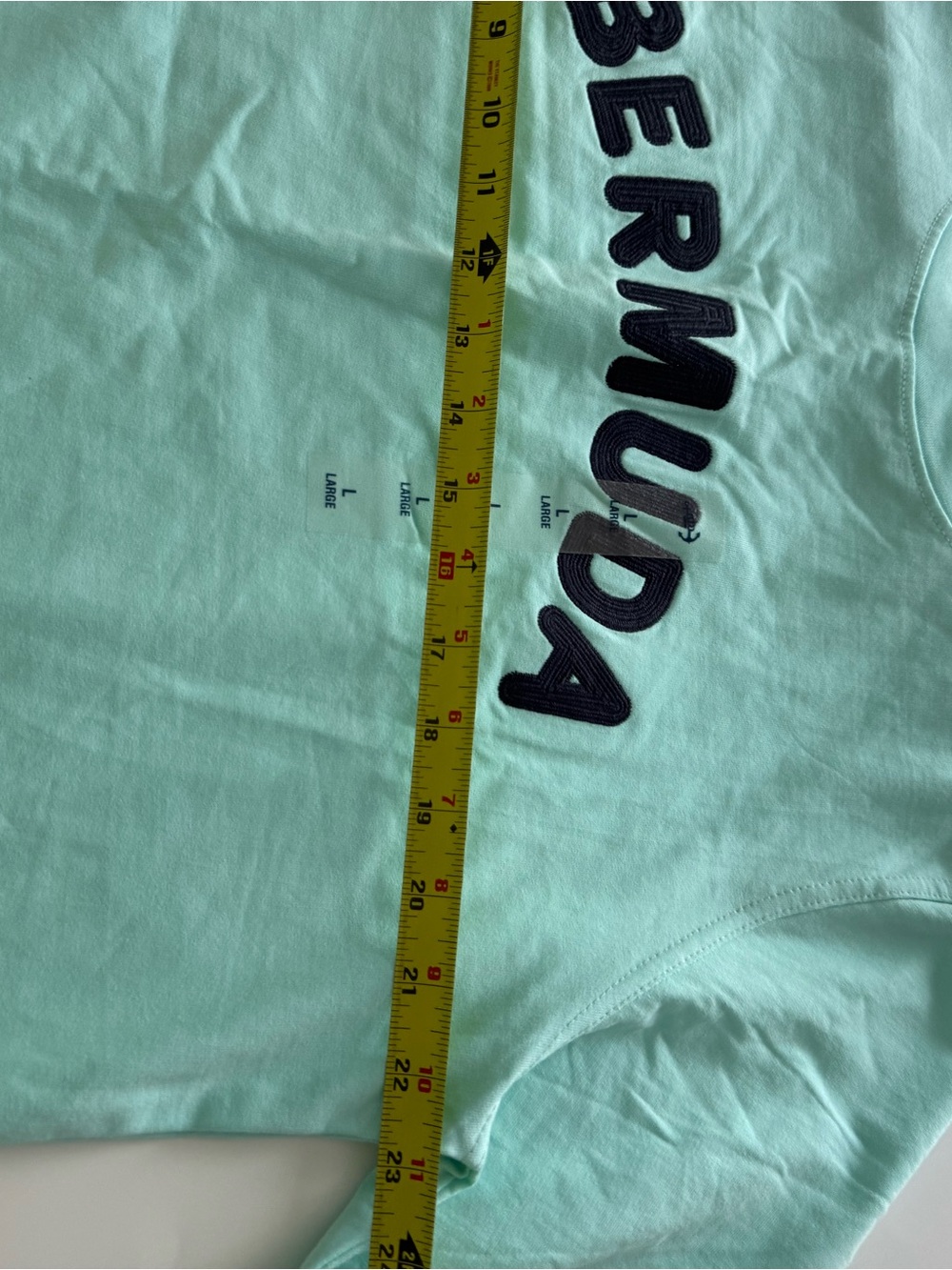 Bermuda Crewneck Sweatshirt - Women's Aqua - Picture 5 of 8